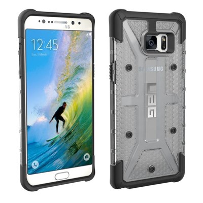 Samsung Compatible Urban Armor Gear Composite Hybrid Case - Ice and Black  GLXN7-L-IC