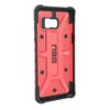 Samsung Compatible Urban Armor Gear Composite Hybrid Case - Magma and Black  GLXN7-L-MG Image 3