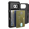 Samsung Compatible Urban Armor Gear Trooper Card Case - Black  GLXS7-T-BLK Image 4