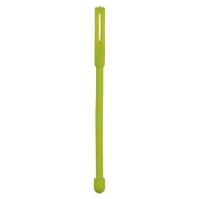 Nite Ize Gear Tie Cordable 3 inch Single Unit Bulk - Neon Yellow