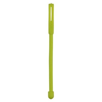 Nite Ize Gear Tie Cordable 3 inch Single Unit Bulk - Neon Yellow