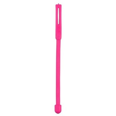 Nite Ize Gear Tie Cordable 3 inch Single Unit Bulk - Neon Pink