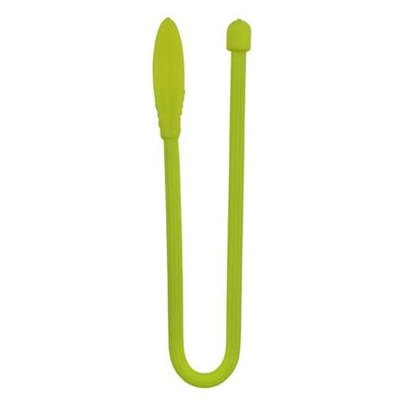 Nite Ize Gear Tie Cordable 6 inch Single Piece Bulk - Neon Yellow