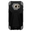 Samsung Compatible HYBRID Combo Cover with Kickstand - Grey and Black  HYBTB-SAMGS7ED-GR Image 1