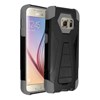 Samsung Compatible HYBRID Combo Cover with Kickstand - Grey and Black  HYBTB-SAMGS7ED-GR Image 3
