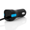 Incipio 2.4 amp Car Charger For Micro Usb Devices - Black  PW-210 Image 1