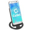 Cellet Adjustable Dual Coil Qi Wireless Charging Stand With Led Power Indicator - Black Image 2