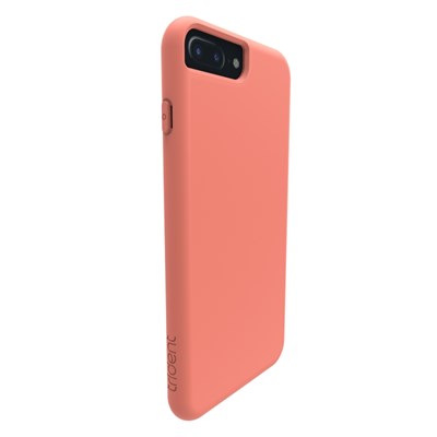 Apple Trident Case Style Series Phone Case - Solid Peachy Coral  SAI7PP2