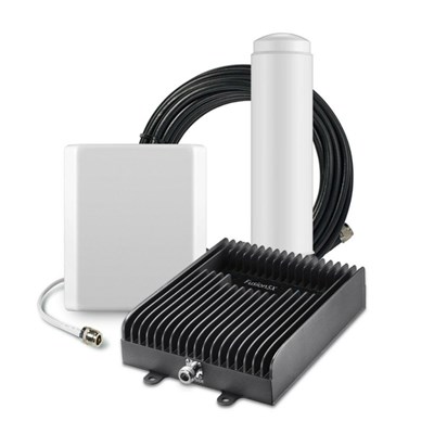 SureCall Fusion5X Cell Phone Signal Booster Kit with Panel Antenna