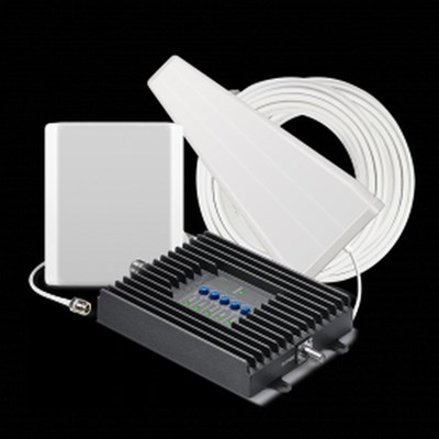 SureCall Fusion4Home Cell Phone Signal Booster - Yagi Outdoor Antenna and Panel Indoor Antenna