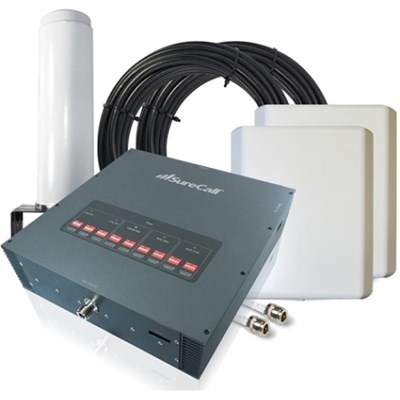 SureCall Force5 Signal Booster Kit with 1 Omni and 2 Panel Antennas