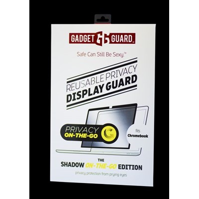 Gadget Guard Shadow On-the-go Reuseable Privacy Screen Guard - 11 Inch Chromebooks