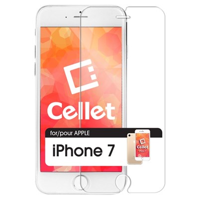 Apple Compatible Cellet Premium Tempered Glass Screen Protector  SGIPH8