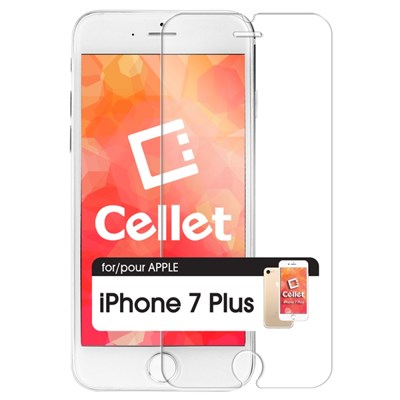 Apple Compatible Cellet Premium Tempered Glass Screen Protector  SGIPH7P