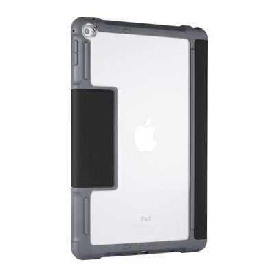 Apple STM dux Rugged Folio Case  - Black  STM-222-104J-01