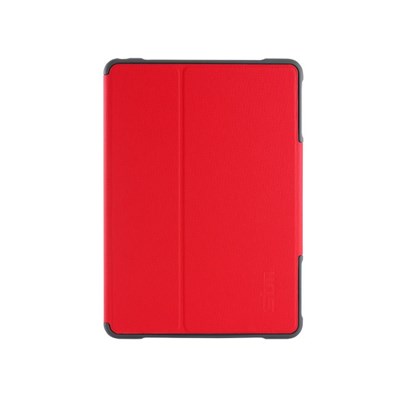 Apple STM dux Rugged Folio Case - Red  STM-222-104J-29