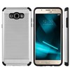 Luxmo Silkee Armor Anti-Shock TPU Hybrid Case - Silver Image 1