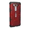 LG Compatible Urban Armor Gear Composite Hybrid Case - Magma  UAG-LGV10-MGM Image 2