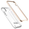 Apple Spigen Crystal Hybrid Case With Kickstand - Champagne Gold  057CS22145 Image 1