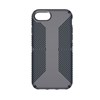 Apple Compatible Speck Products Presidio Grip Case - Graphite Gray And Charcoal Gray  103108-5731 Image 1