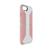 Apple Compatible Speck Products Presidio Grip Case - Dove Gray And Tart Pink  103108-6584 Image 2