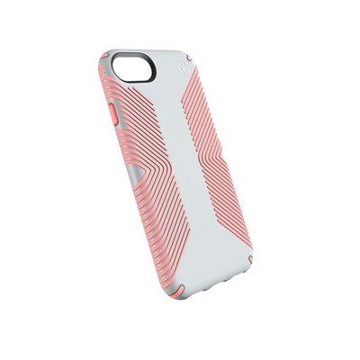 Apple Compatible Speck Products Presidio Grip Case - Dove Gray And Tart Pink  103108-6584