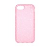 Apple Compatible Speck Products Presidio Clear and Glitter Case - Bella Pink and Gold Glitter  103109-6603 Image 1