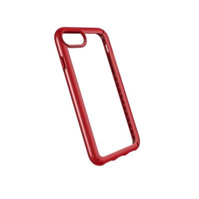 Apple Speck Products Presidio Show Case - Clear And Heartthrob Red  103111-6691