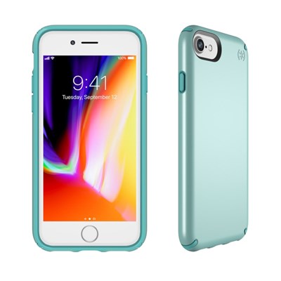 Apple Compatible Speck Products Presidio Case - Peppermint Green Metallic And Jewel Teal  103112-6596