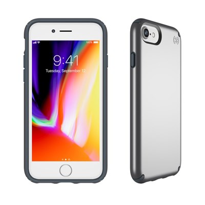 Apple Compatible Speck Products Presidio Case - Tungsten Gray Metallic And Stormy Gray  103112-6649
