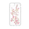 Apple Speck Products Presidio Clear and Print Case - Goldenblossom Pink And Clear  103114-5754 Image 1