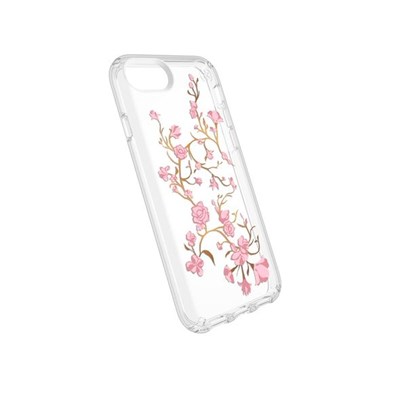 Apple Speck Products Presidio Clear and Print Case - Goldenblossom Pink And Clear  103114-5754