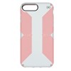 Apple Compatible Speck Products Presidio Grip Case - Dove Gray and Tart Pink  103122-6584 Image 1