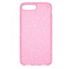 Apple Compatible Speck Products Presidio Clear and Glitter - Bella Pink And Gold Glitter Image 1