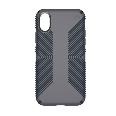 Apple Compatible Speck Products Presidio Grip Case - Graphite Gray And Charcoal Gray  103131-5731