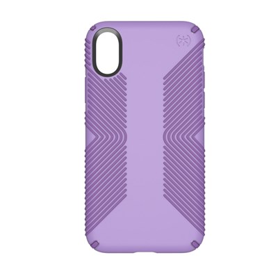 Apple Compatible Speck Products Presidio Grip Case - Aster Purple and Heliotrope Purple  103131-6575