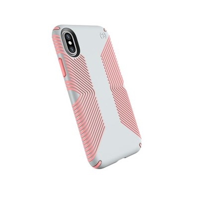 Apple Compatible Speck Products Presidio Grip Case - Dove Gray And Tart Pink  103131-6584