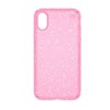 Apple Speck Products Presidio Clear and Glitter Case - Bella Pink and Gold Glitter  103132-6603 Image 1