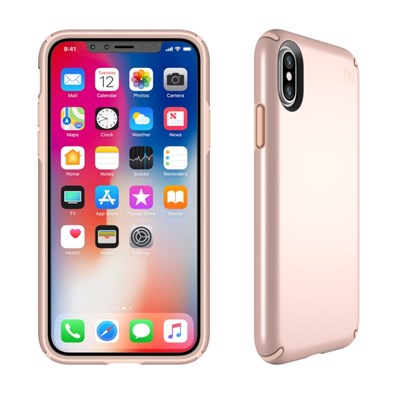 Apple Compatible Speck Products Presidio Case - Rose Gold Metallic and Dahlia Peach  103135-6597