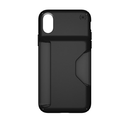 Apple Speck Products Presidio Wallet Phone Case - Black And Black  103138-1050