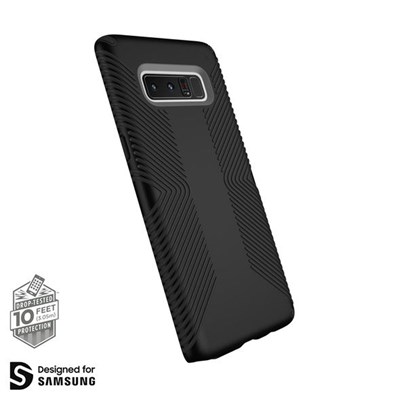 Samsung Compatible Speck Products Presidio Grip Case - Black And Black  103787-1050