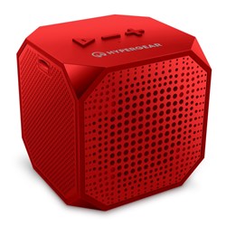 HyperGear Sound Cube Wireless Speaker - Red