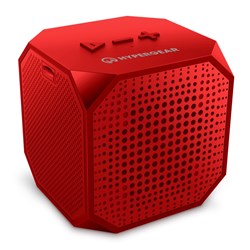 HyperGear Sound Cube Wireless Speaker - Red HyperGear Sound Cube Wireless Speaker - Red