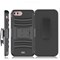 Apple Compatible Armor Style Case with Holster - Black  1AMH-IPH7PLUS-BKBK Image 3