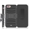 Apple Compatible Armor Style Case with Holster - Black  1AMH-IPH7PLUS-BKBK Image 3