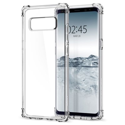 Samsung Compatible Spigen Crystal Shell Case - Crystal Clear  587CS21839