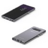 Samsung Compatible Puregear Slim Shell Case - Clear and Clear  62028PG Image 1