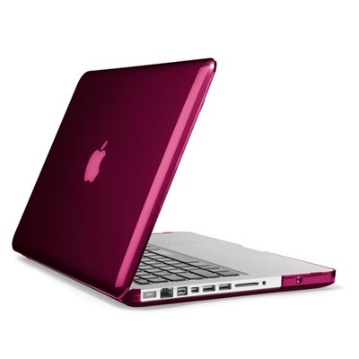 Apple Speck SeeThru Slim Case - Cabernet Red  71535-b932