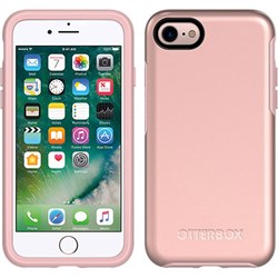 Apple Otterbox Symmetry Rugged Case - Metallic Rose Gold  77-55963