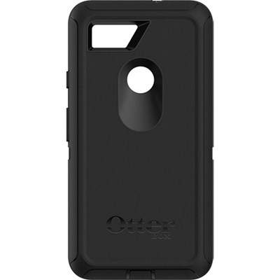 Google Compatible Otterbox Defender Rugged Interactive Case and Holster - Black  77-55997